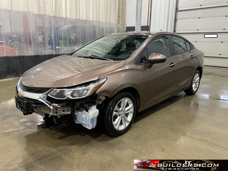 2019 Chevrolet Cruze LS